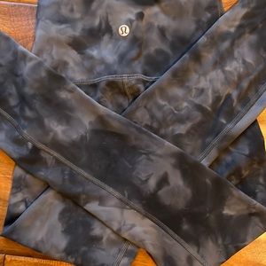 Lululemon Wunder Train High-Rise Leggings Length 25” Size 0 WORN TWICE:)